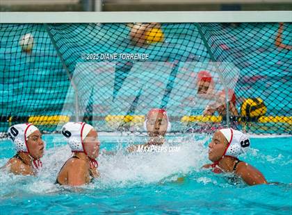 Thumbnail 1 in Mater Dei vs Orange Lutheran (Newport Invite) photogallery.
