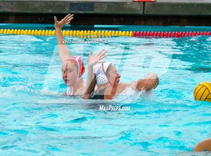 Thumbnail 2 in Mater Dei vs Orange Lutheran (Newport Invite) photogallery.