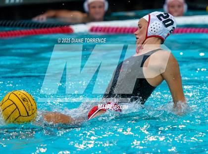 Thumbnail 2 in Mater Dei vs Orange Lutheran (Newport Invite) photogallery.