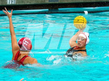 Thumbnail 3 in Mater Dei vs Orange Lutheran (Newport Invite) photogallery.