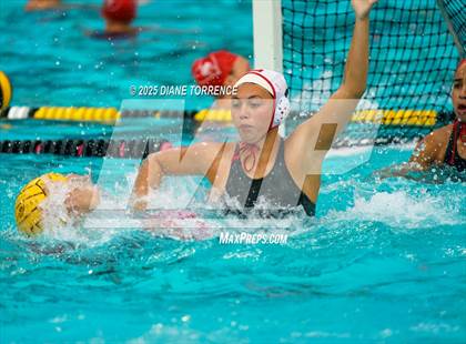 Thumbnail 2 in Mater Dei vs Orange Lutheran (Newport Invite) photogallery.