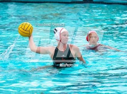 Thumbnail 2 in Mater Dei vs Orange Lutheran (Newport Invite) photogallery.