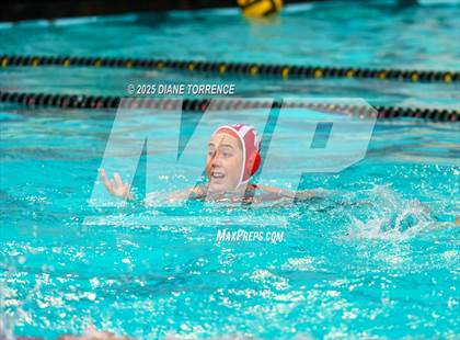 Thumbnail 2 in Mater Dei vs Orange Lutheran (Newport Invite) photogallery.