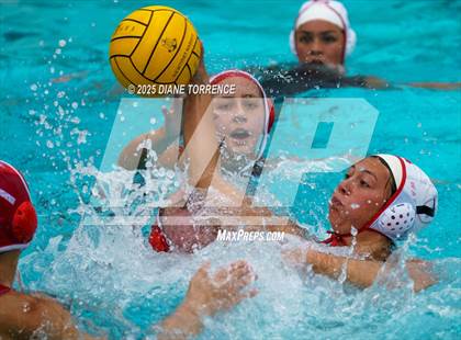 Thumbnail 3 in Mater Dei vs Orange Lutheran (Newport Invite) photogallery.