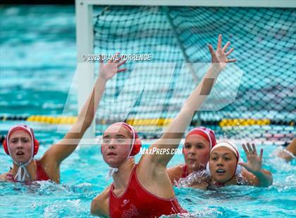 Thumbnail 3 in Mater Dei vs Orange Lutheran (Newport Invite) photogallery.