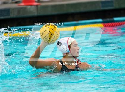 Thumbnail 1 in Mater Dei vs Orange Lutheran (Newport Invite) photogallery.