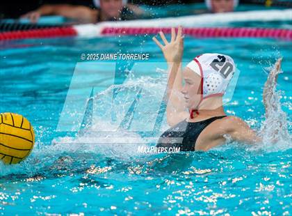 Thumbnail 1 in Mater Dei vs Orange Lutheran (Newport Invite) photogallery.
