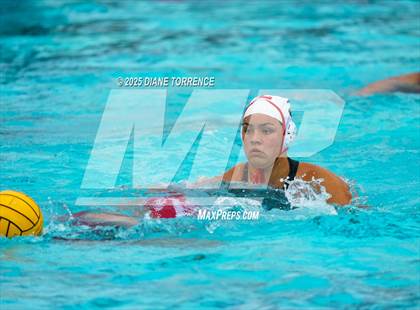 Thumbnail 2 in Mater Dei vs Orange Lutheran (Newport Invite) photogallery.