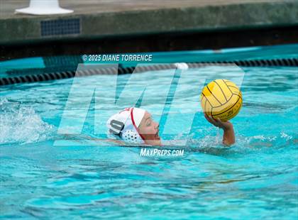 Thumbnail 1 in Mater Dei vs Orange Lutheran (Newport Invite) photogallery.