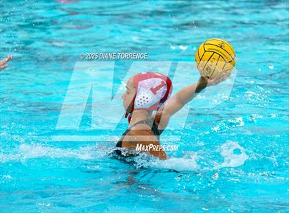 Thumbnail 1 in Mater Dei vs Orange Lutheran (Newport Invite) photogallery.