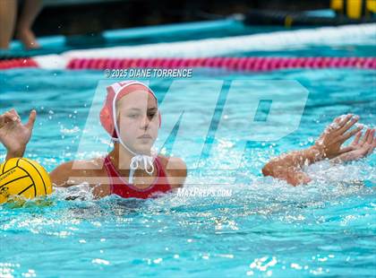 Thumbnail 2 in Mater Dei vs Orange Lutheran (Newport Invite) photogallery.