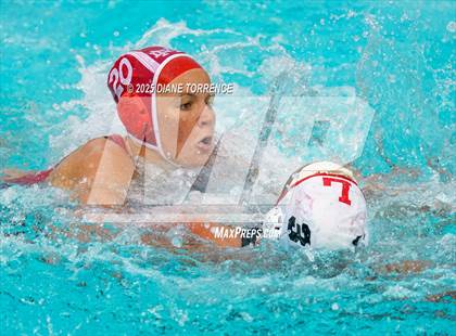 Thumbnail 3 in Mater Dei vs Orange Lutheran (Newport Invite) photogallery.