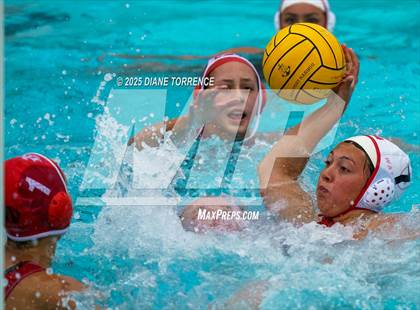 Thumbnail 1 in Mater Dei vs Orange Lutheran (Newport Invite) photogallery.