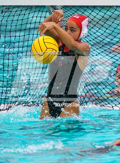 Thumbnail 3 in Mater Dei vs Orange Lutheran (Newport Invite) photogallery.