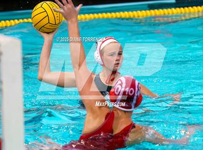 Thumbnail 1 in Mater Dei vs Orange Lutheran (Newport Invite) photogallery.