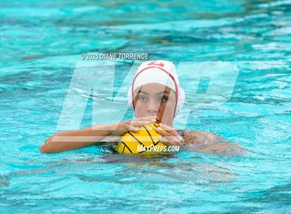 Thumbnail 3 in Mater Dei vs Orange Lutheran (Newport Invite) photogallery.
