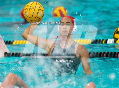 Thumbnail 1 in Mater Dei vs Orange Lutheran (Newport Invite) photogallery.