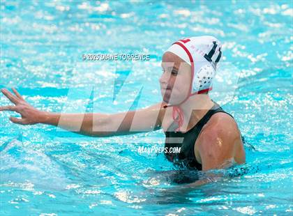 Thumbnail 3 in Mater Dei vs Orange Lutheran (Newport Invite) photogallery.