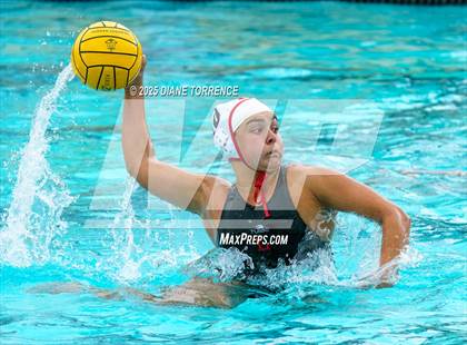 Thumbnail 2 in Mater Dei vs Orange Lutheran (Newport Invite) photogallery.