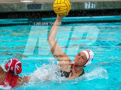 Thumbnail 2 in Mater Dei vs Orange Lutheran (Newport Invite) photogallery.