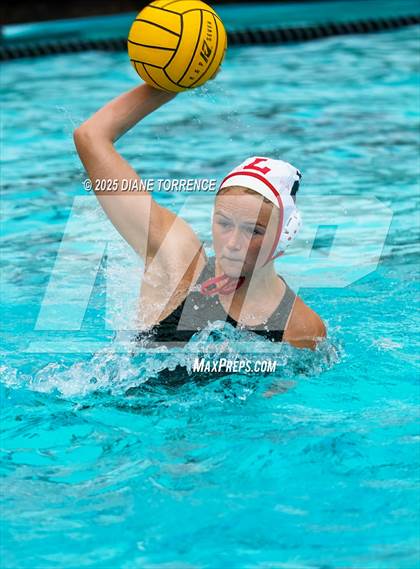 Thumbnail 1 in Mater Dei vs Orange Lutheran (Newport Invite) photogallery.