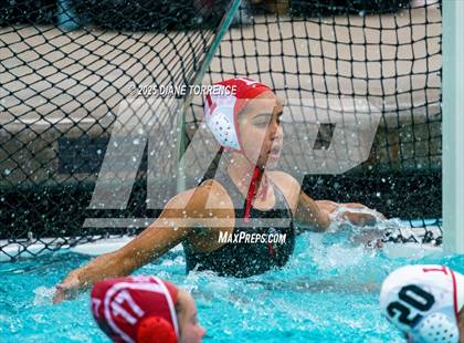 Thumbnail 1 in Mater Dei vs Orange Lutheran (Newport Invite) photogallery.