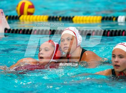 Thumbnail 3 in Mater Dei vs Orange Lutheran (Newport Invite) photogallery.
