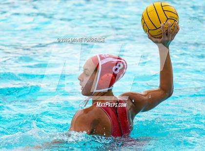 Thumbnail 2 in Mater Dei vs Orange Lutheran (Newport Invite) photogallery.