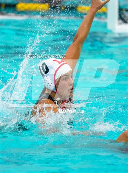 Thumbnail 2 in Mater Dei vs Orange Lutheran (Newport Invite) photogallery.