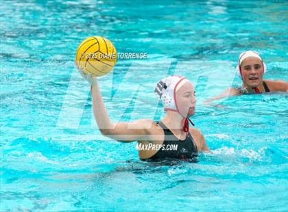 Thumbnail 3 in Mater Dei vs Orange Lutheran (Newport Invite) photogallery.