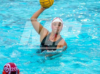 Thumbnail 1 in Mater Dei vs Orange Lutheran (Newport Invite) photogallery.