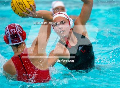 Thumbnail 1 in Mater Dei vs Orange Lutheran (Newport Invite) photogallery.