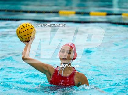 Thumbnail 1 in Mater Dei vs Orange Lutheran (Newport Invite) photogallery.