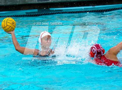 Thumbnail 2 in Mater Dei vs Orange Lutheran (Newport Invite) photogallery.
