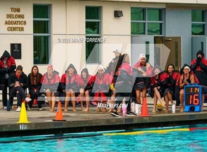 Thumbnail 3 in Mater Dei vs Orange Lutheran (Newport Invite) photogallery.