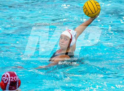 Thumbnail 3 in Mater Dei vs Orange Lutheran (Newport Invite) photogallery.