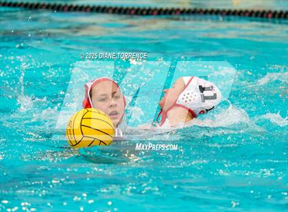 Thumbnail 1 in Mater Dei vs Orange Lutheran (Newport Invite) photogallery.