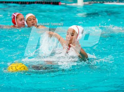 Thumbnail 2 in Mater Dei vs Orange Lutheran (Newport Invite) photogallery.