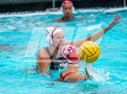 Thumbnail 1 in Mater Dei vs Orange Lutheran (Newport Invite) photogallery.
