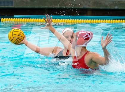 Thumbnail 3 in Mater Dei vs Orange Lutheran (Newport Invite) photogallery.