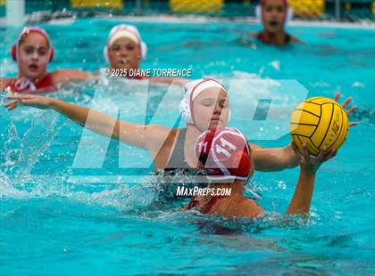 Thumbnail 1 in Mater Dei vs Orange Lutheran (Newport Invite) photogallery.