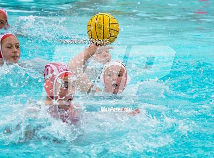 Thumbnail 1 in Mater Dei vs Orange Lutheran (Newport Invite) photogallery.