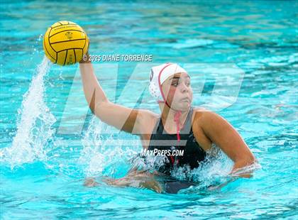Thumbnail 1 in Mater Dei vs Orange Lutheran (Newport Invite) photogallery.