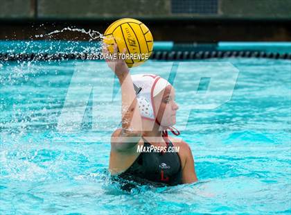 Thumbnail 2 in Mater Dei vs Orange Lutheran (Newport Invite) photogallery.