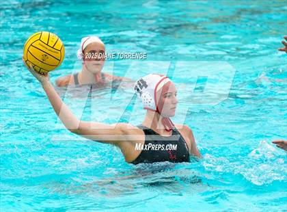 Thumbnail 1 in Mater Dei vs Orange Lutheran (Newport Invite) photogallery.