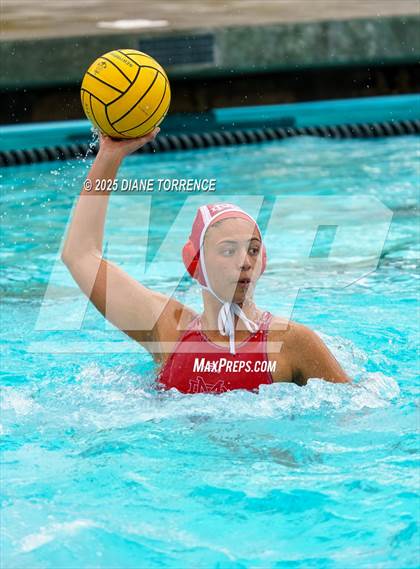 Thumbnail 2 in Mater Dei vs Orange Lutheran (Newport Invite) photogallery.