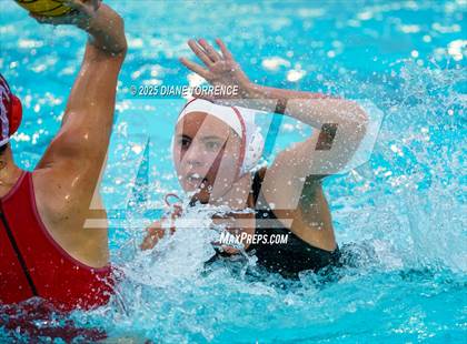 Thumbnail 3 in Mater Dei vs Orange Lutheran (Newport Invite) photogallery.