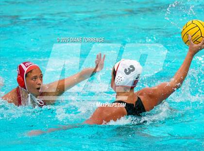 Thumbnail 2 in Mater Dei vs Orange Lutheran (Newport Invite) photogallery.