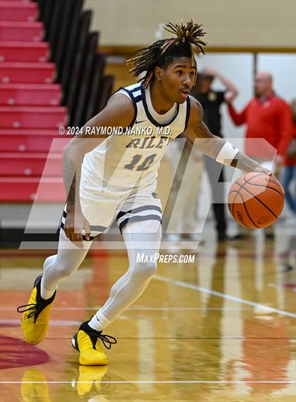Thumbnail 1 in Chesterton v South Bend Riley (Fishers Holiday Classic) photogallery.