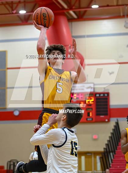 Thumbnail 1 in Chesterton v South Bend Riley (Fishers Holiday Classic) photogallery.
